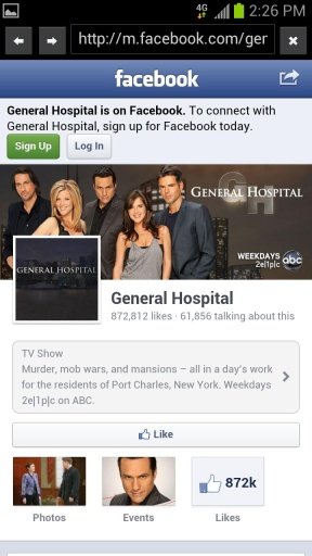 General Hospital Soap Opera截图2