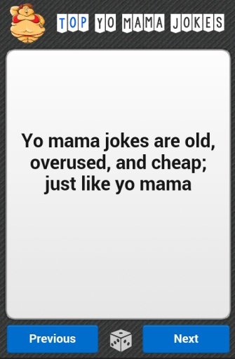 Top Yo Mama Jokes截图3