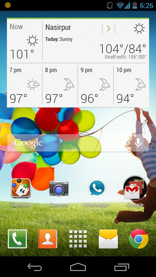 Galaxy S4 Theme HD Free截图8