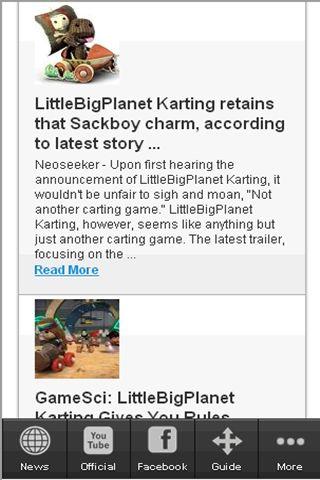 小小大星球 Little Big Planet Karting Fans截图1