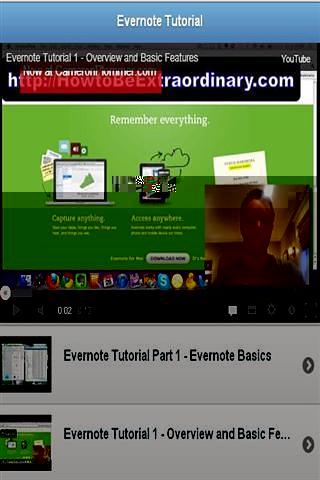 Tutorial Evernote截图3