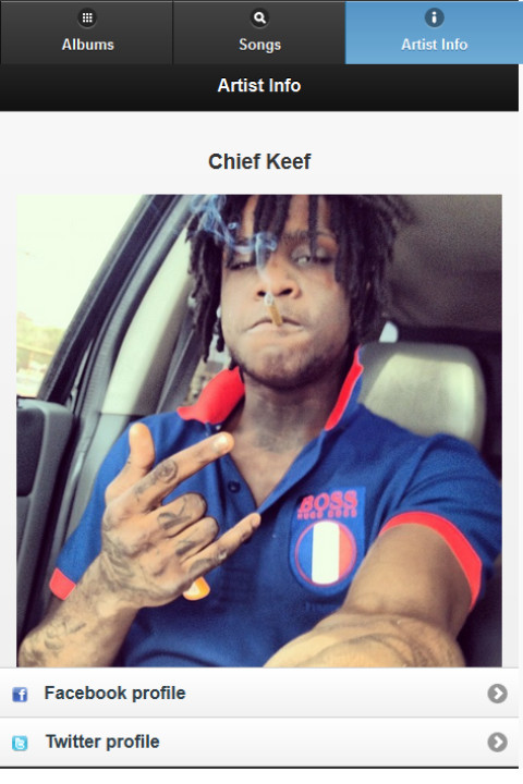 Chief Keef All Lyrics截图3