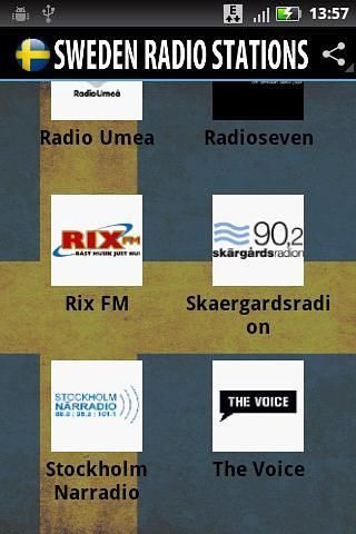 Sweden Radio Stations截图1