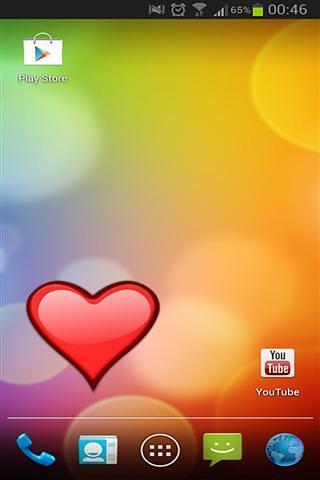 Heart Gloss Widget截图4