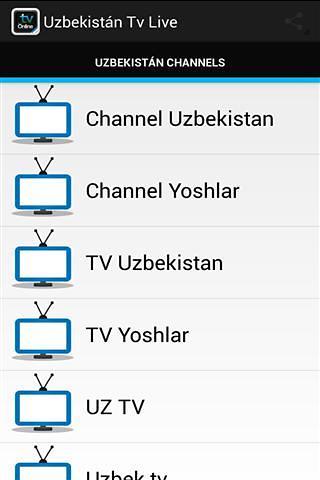 Uzbekistán Tv Live截图2