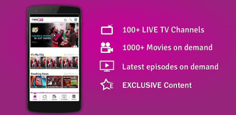 nexGTv : Mobile TV, Live TV截图2