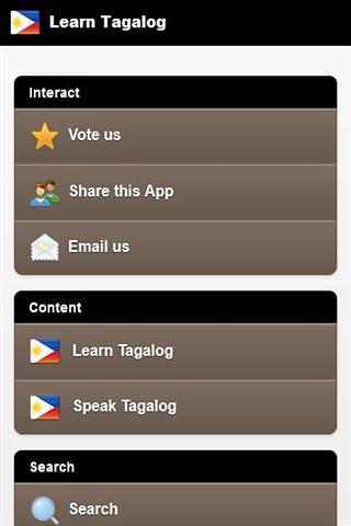 Learn Tagalog截图2