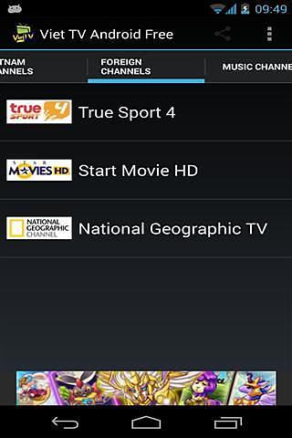 Viet TV Android Free截图3