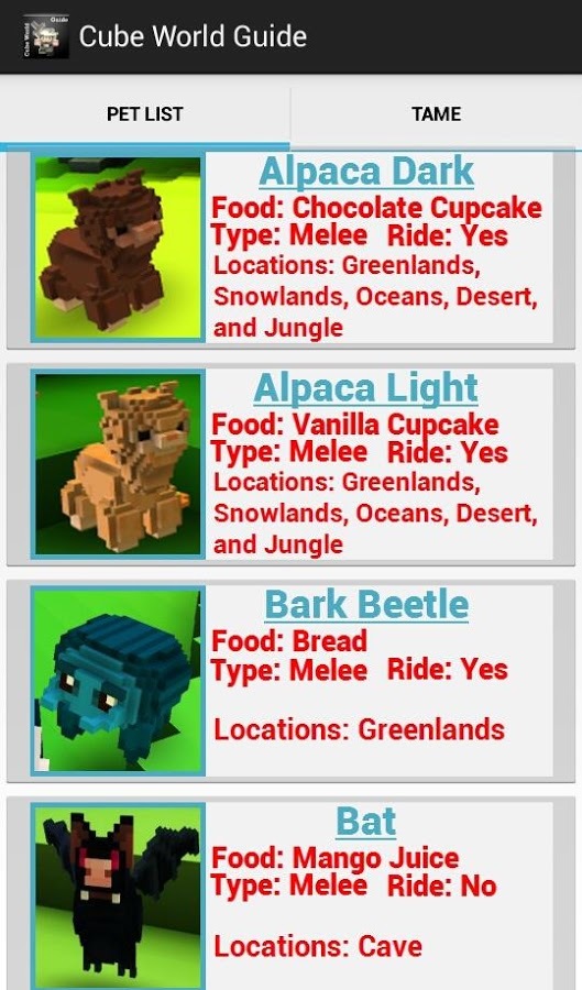 Cube World Guide截图4