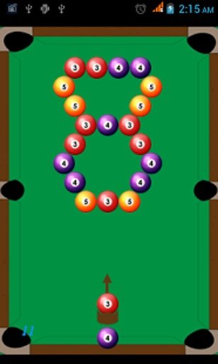 Pool 8 Balls Shooter Deluxe截图9