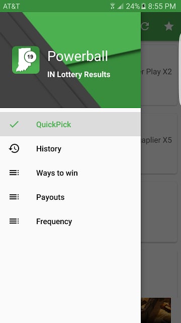 IN Lottery Results截图8