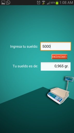 &iquest;Cuanto pesa mi sueldo?截图4