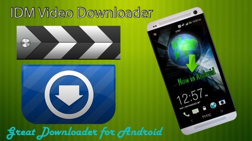 IDM Videos Downloader android截图3