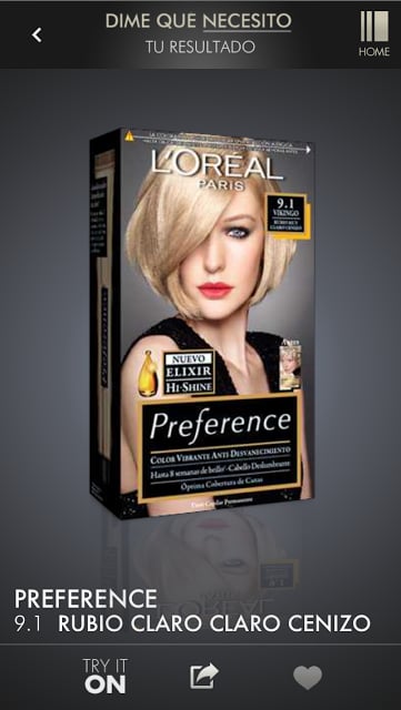 Hair Color Genius L'Or&eacute;alParis截图6