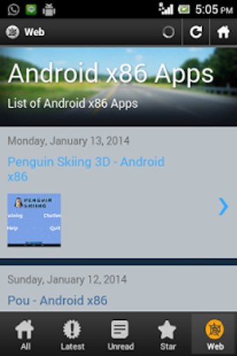 App List For Android x86截图3
