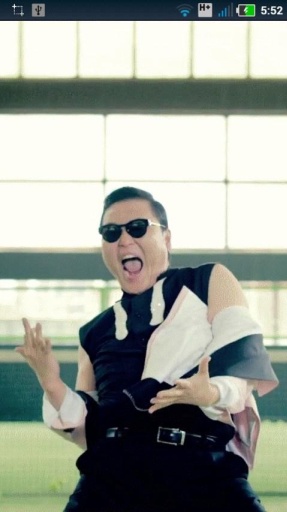 Gangnam Style LWP Free截图1