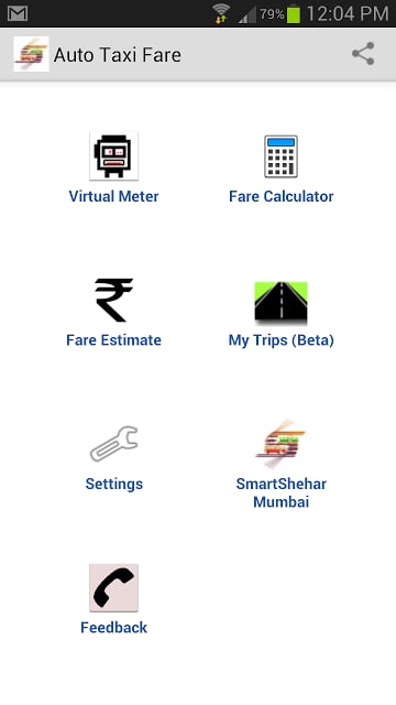 Mumbai Auto Taxi - SmartShehar截图2