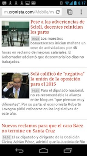 Argentina News & Video截图5