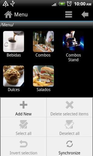 Restaurant Menu - FULL (beta)截图3