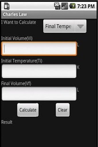 Chemistry Calculators截图6