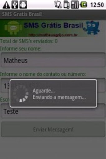 Sms Gratis Brasil截图4