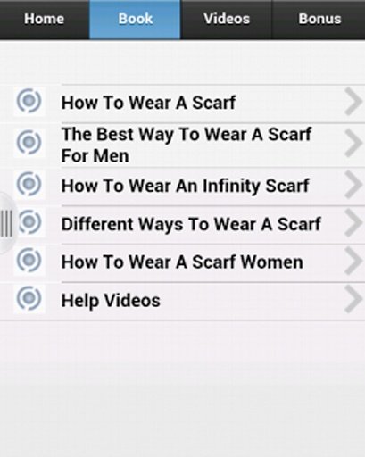 How To Wear A Scarf截图6