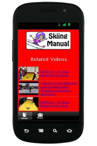 Skiing Manual截图1