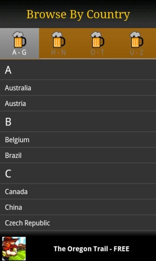 Android Beer Guide截图2