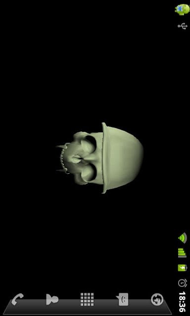 3D Skulls Live Wallpaper截图2