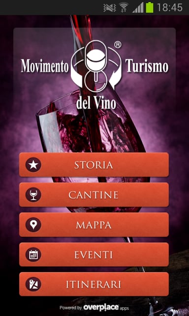 Movimento Turismo Vino Umbria截图3