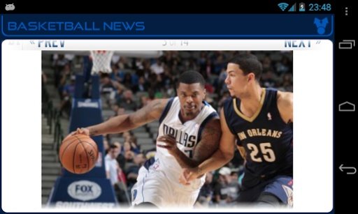 Dallas Basketball News截图7