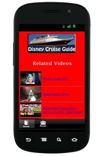 Disney Cruise Guide截图4