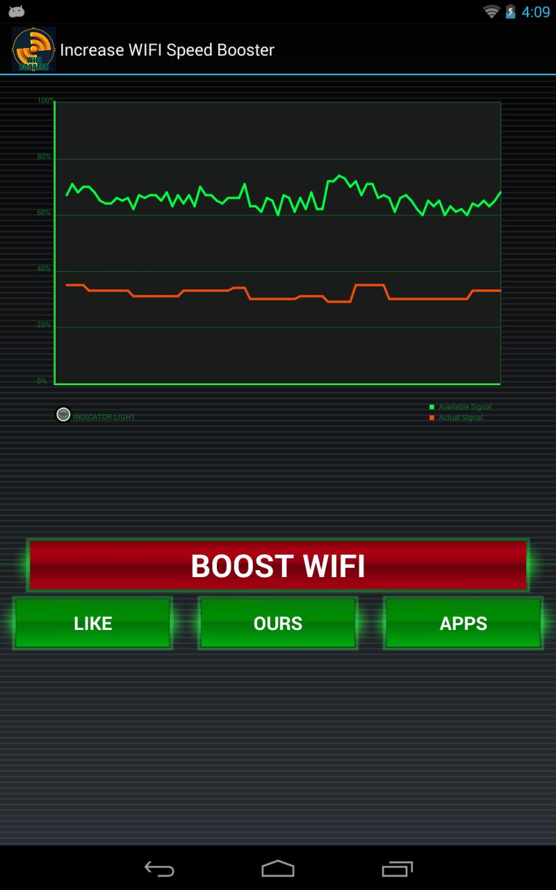 WiFi速度增加助推器截图3