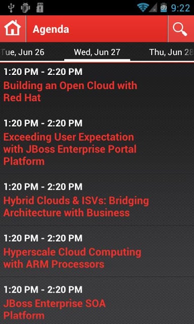 Red Hat Summit 2012截图3