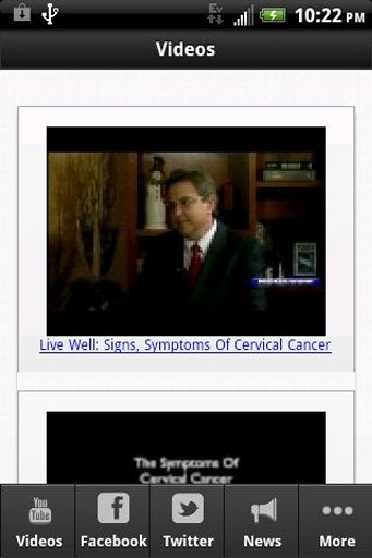 Cervical Cancer – Symptoms &amp; S截图5