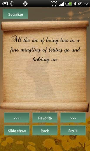 Best Life Quotes App截图1