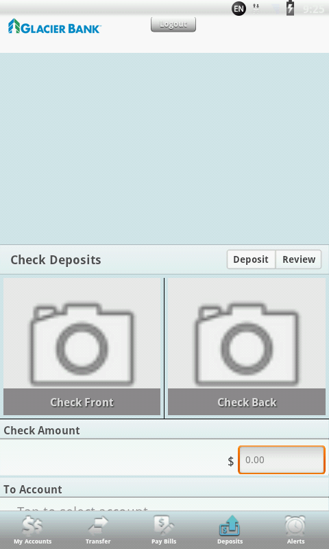 Glacier Bank Mobile Banking截图1