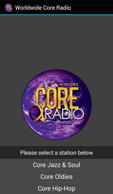 Worldwide Core Radio截图1