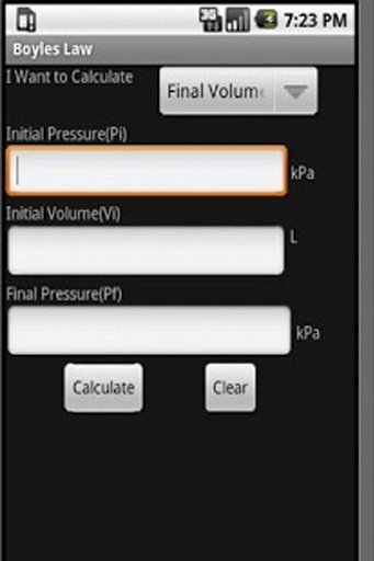 Chemistry Calculators截图7