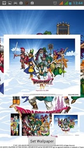 Dragon Quest HD Wallpaper截图11