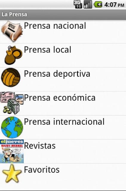 La Prensa de Espa&ntilde;a截图4