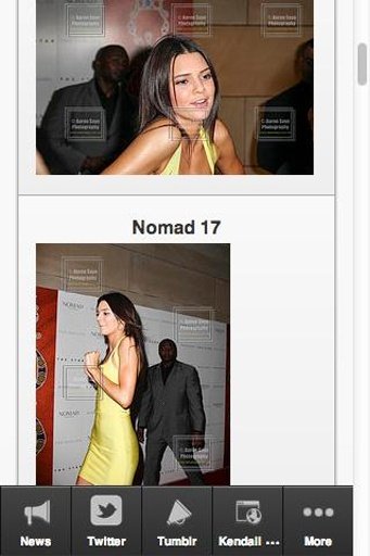 Kendall Jenner Fan App截图2