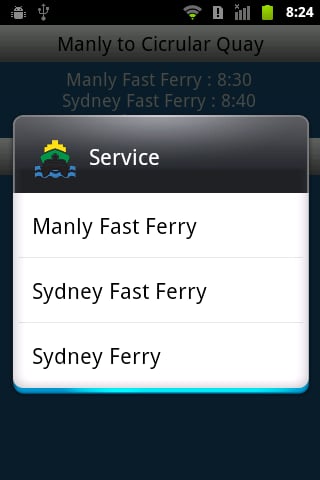 Manly Ferry截图2