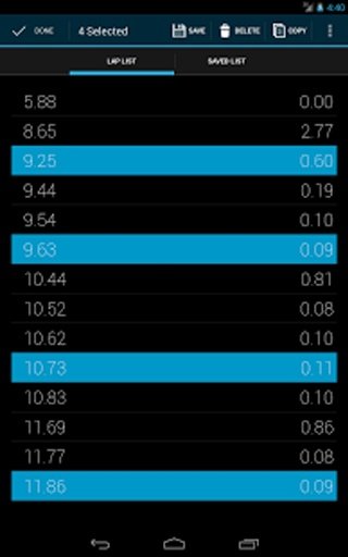 My Chronometer截图9