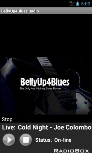 BellyUp4Blues Radio截图3