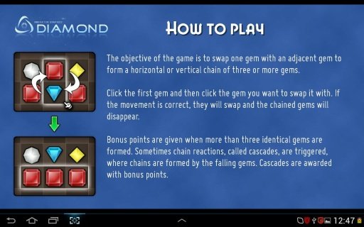 Diamond Twister Game截图2