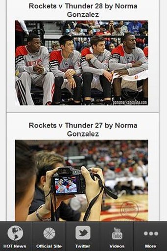 Houston Basketball News Pro截图3