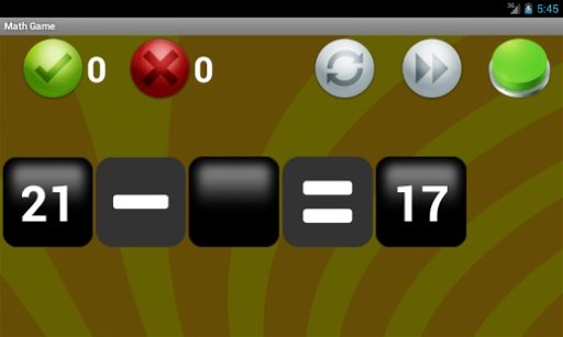 Play Math Game截图3