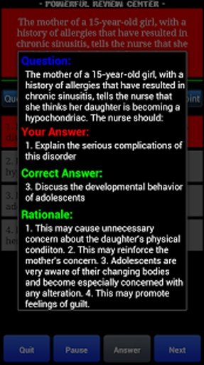 [Pediatric] NCLEX-RN Reviewer截图2