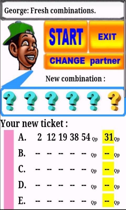 Mega Millions combinations截图1